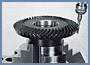 Bending skew bevel gear